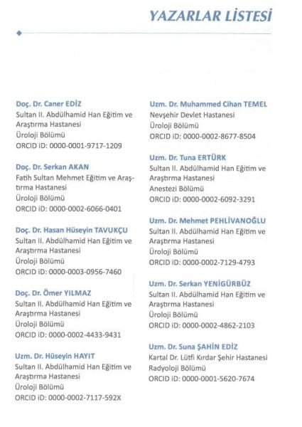 Retrograd İntrarenal Cerrahi