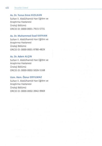 Retrograd İntrarenal Cerrahi