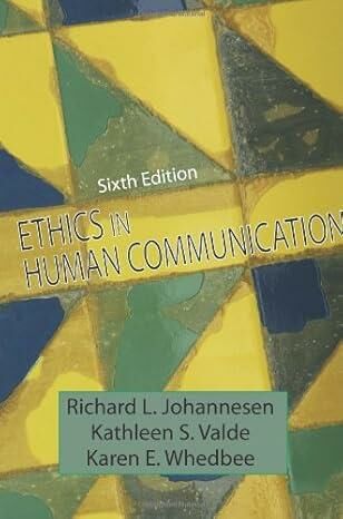 Ethics in Human Communication