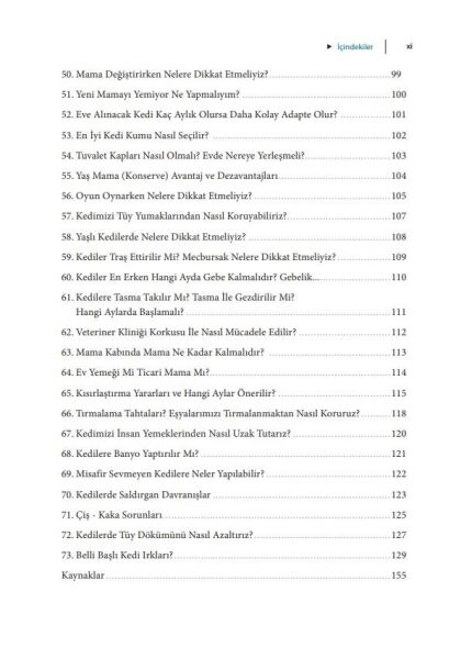 Kedilerin Temel Davranışları ve Sık Görülen Sorunlar