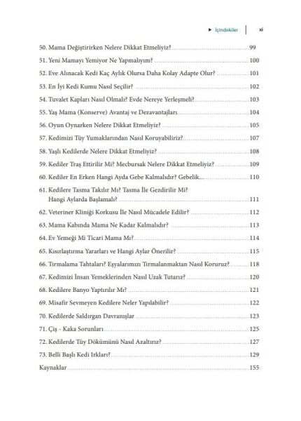 Kedilerin Temel Davranışları ve Sık Görülen Sorunlar