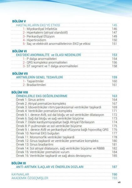 Köpek ve Kedilerde Elektrokardiyografi