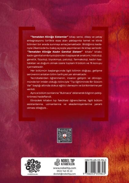 Temelden Kliniğe Kadın Genital Sistem