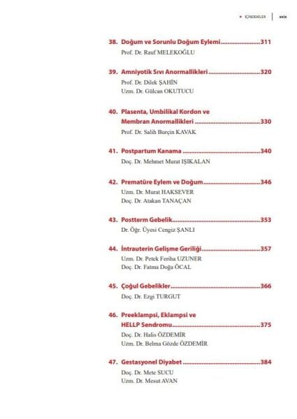 Temelden Kliniğe Kadın Genital Sistem