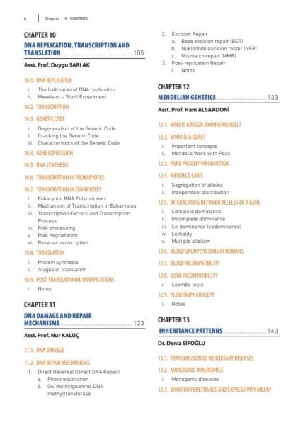 Medical Biology and Genetics (Practical Approaches)