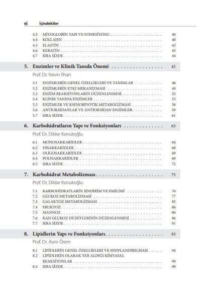 Temel ve Klinik Biyokimya