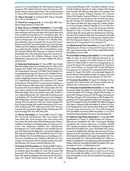 Tüzün Dermatoloji 4.Baskı