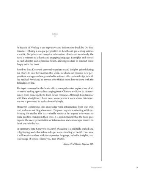 In Search Of Healing: A Doctor’s Journey Towards M