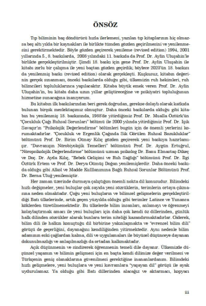 Ruh Sağlığı ve Bozuklukları