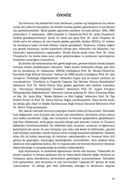 Ruh Sağlığı ve Bozuklukları