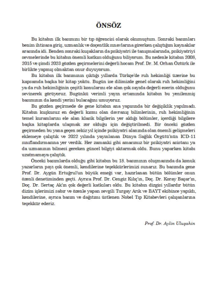 Ruh Sağlığı ve Bozuklukları