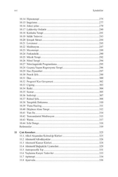 Alternatif Tıp: 202 Modalitenin Eleştirel Değerlendirilmesi