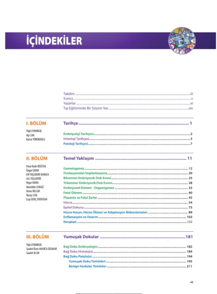 Histolojiden Patolojiye