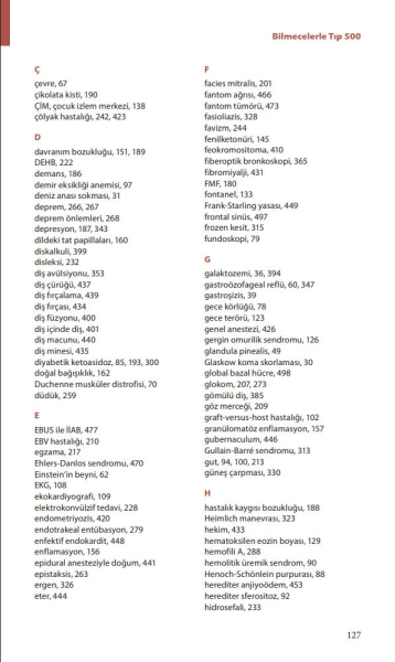 Bilmecelerle Tıp 500