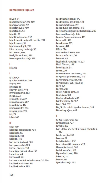 Bilmecelerle Tıp 500