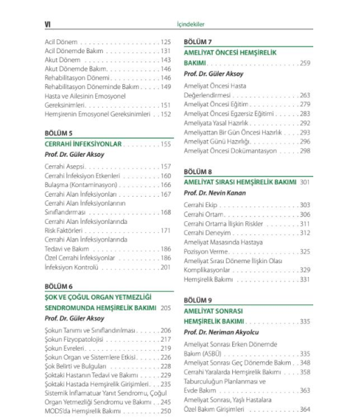 Cerrahi Hemşireliği I ( 5. Baskı )