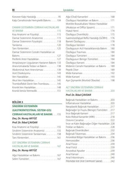Cerrahi Hemşireliği II ( 3. baskı )