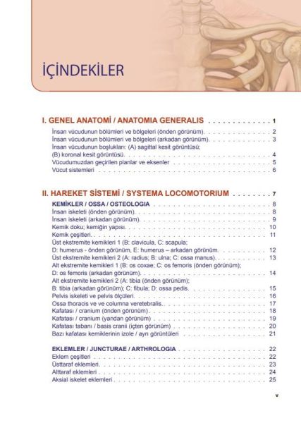 Sağlık Bilimlerinde ANATOMİ ATLASI ( 5.Baskı )