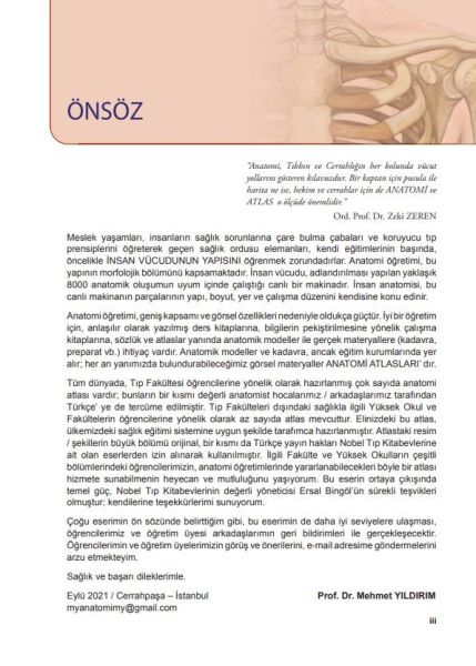 Sağlık Bilimlerinde ANATOMİ ATLASI ( 5.Baskı )