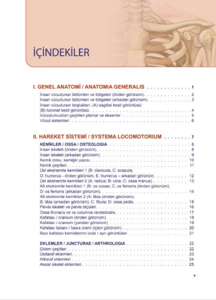 Sağlık Bilimlerinde Anatomi Atlası 6.Baskı