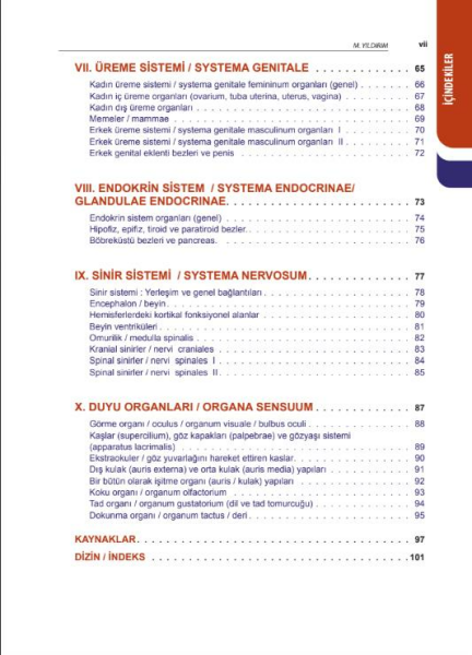 Sağlık Bilimlerinde Anatomi Atlası 6.Baskı