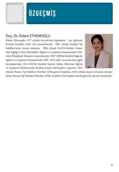 Klinik Pratikte Nöroloji