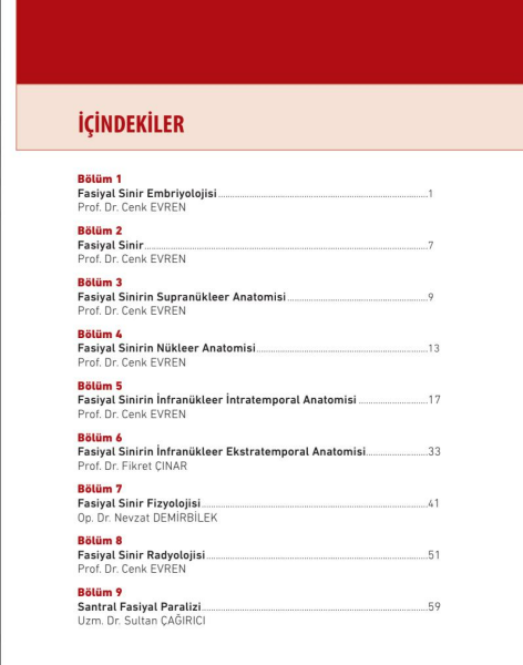 Fasiyal Sinir ve Büyülü Dünyası