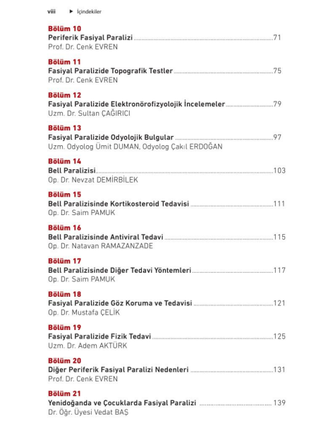 Fasiyal Sinir ve Büyülü Dünyası