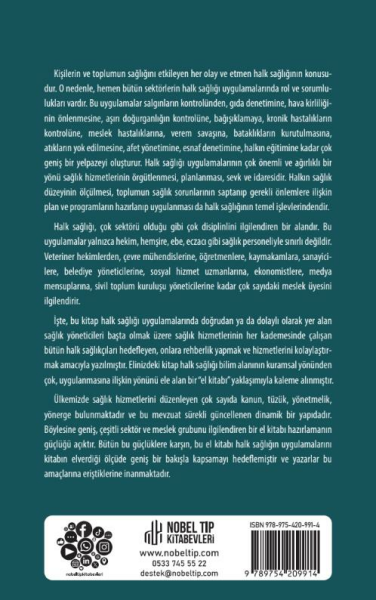 Halk Sağlığı El Kitabı