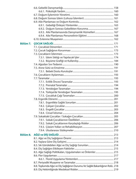 Halk Sağlığı El Kitabı