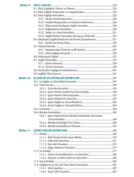 Halk Sağlığı El Kitabı
