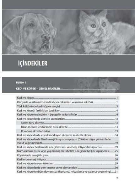 Pratik Kedi ve Köpek Besleme – Beslenme Hastalıkları (Genişletilmiş 3. Baskı)