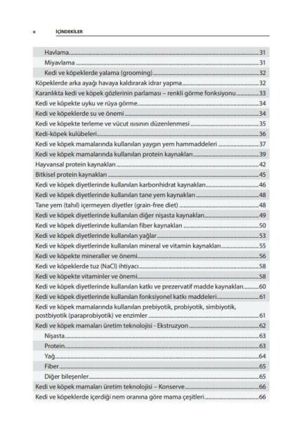 Pratik Kedi ve Köpek Besleme – Beslenme Hastalıkları (Genişletilmiş 3. Baskı)