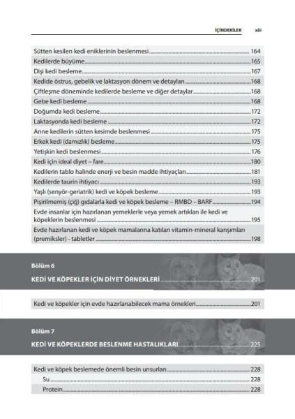 Pratik Kedi ve Köpek Besleme – Beslenme Hastalıkları (Genişletilmiş 3. Baskı)