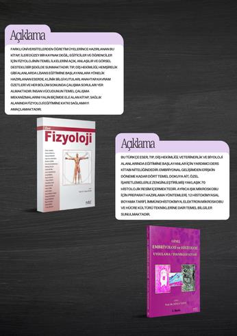 Tıp Fakültesi 1. Sınıf Hoş Geldin Seti -2 (8 Kitap)