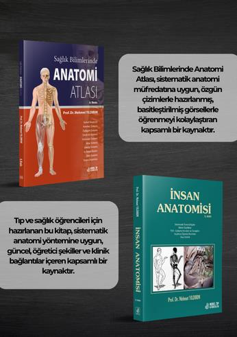 Tıp Fakültesi 1. Sınıf Hoş Geldin Seti -3 (15 Kitap)
