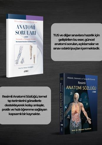 Tıp Fakültesi 1. Sınıf Hoş Geldin Seti -2 (15 Kitap)
