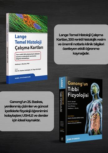 Tıp Fakültesi 1. Sınıf Hoş Geldin Seti -3 (15 Kitap)