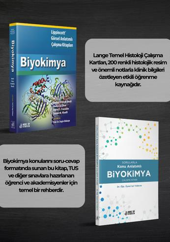 Tıp Fakültesi 1. Sınıf Hoş Geldin Seti -3 (15 Kitap)
