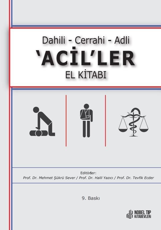 Dahili - Cerrahi - Adli -Aciller El Kitabı 9. Baskı