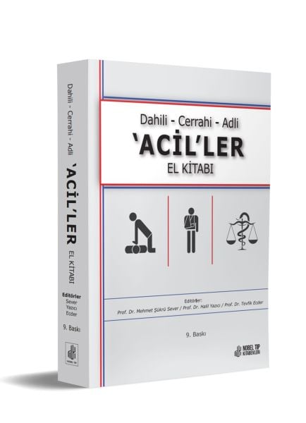 Dahili - Cerrahi - Adli -Aciller El Kitabı 9. Baskı