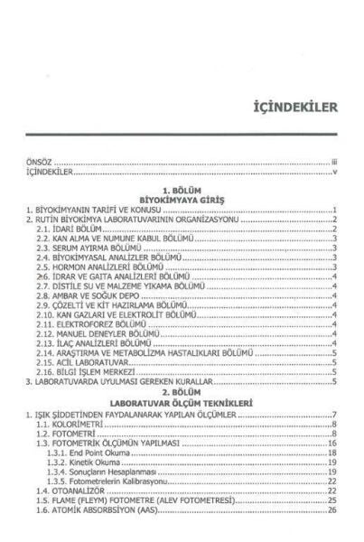 Klinik Biyokimya El Kitabı 3. Baskı