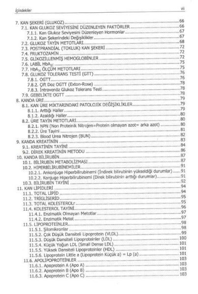 Klinik Biyokimya El Kitabı 3. Baskı