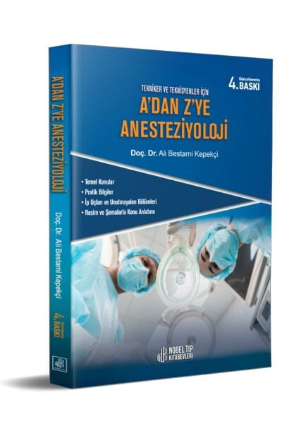Tekniker ve Teknisyenler için Adan Zye Anestezi.4.