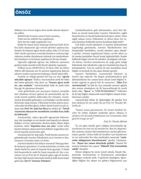 A'dan Z'Ye Anesteziyoloji 4.Baskı
