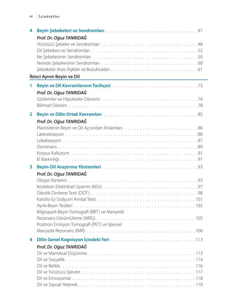 Nörobilim ve Dil-Konuşma Bozuklukları: Ortak Kavramlar ve Uygulamaları