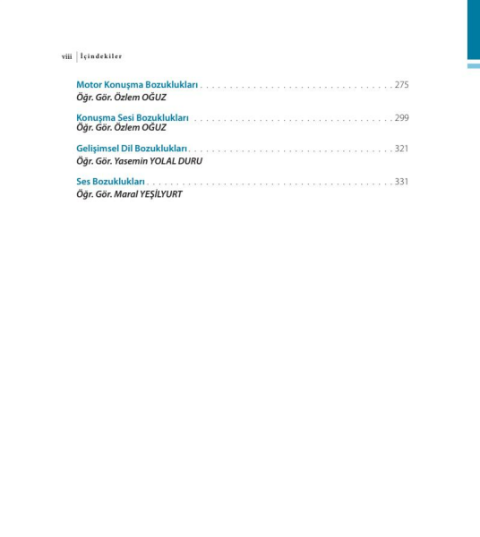 Nörobilim ve Dil-Konuşma Bozuklukları: Ortak Kavramlar ve Uygulamaları