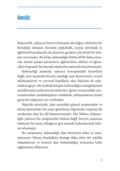 Kekemeliğe Bütüncül Bakış