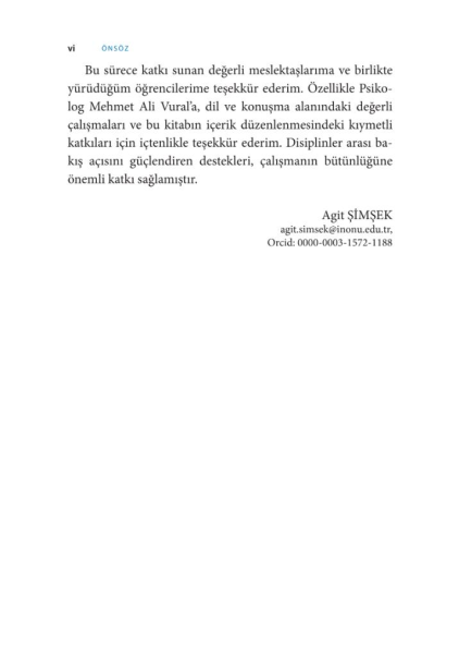 Kekemeliğe Bütüncül Bakış