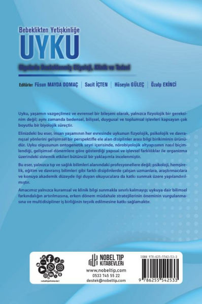 Bebeklikten Yetişkinliğe UYKU
